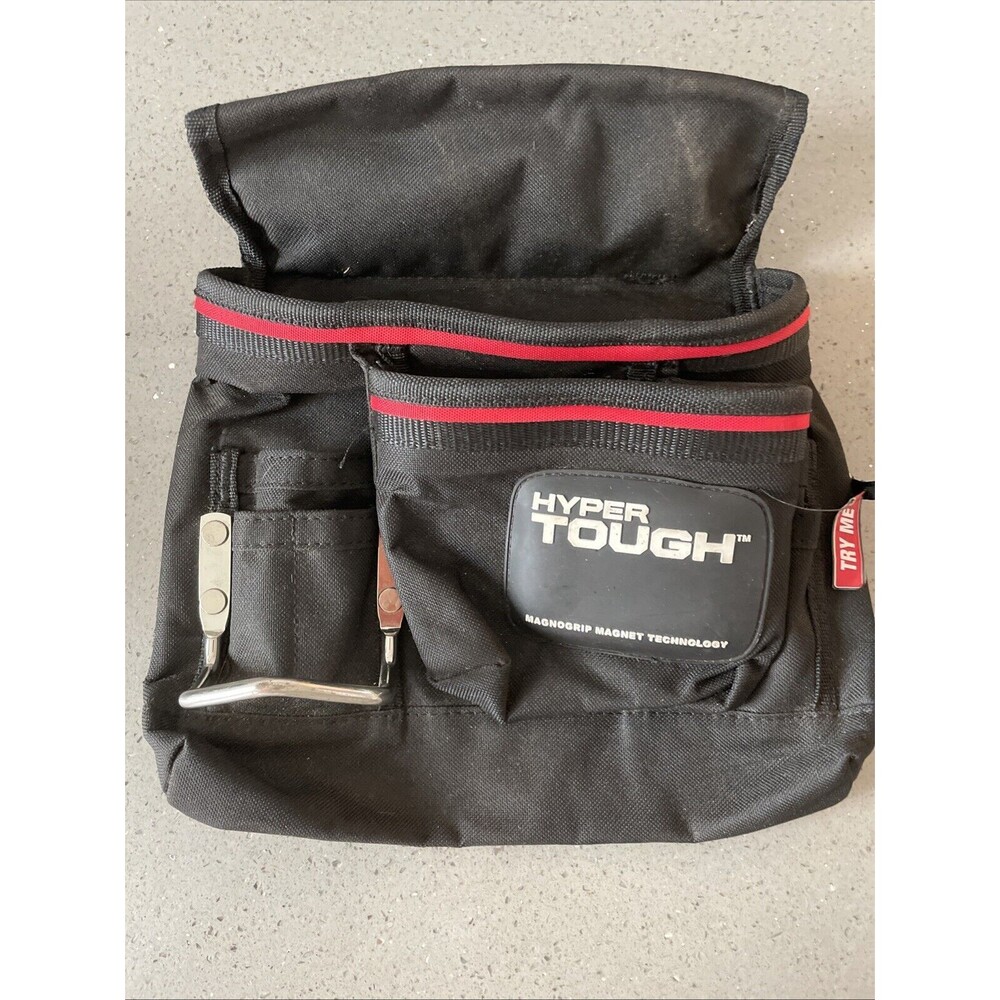 Hyper Tough Magnetic Tool Pouch, No belt included